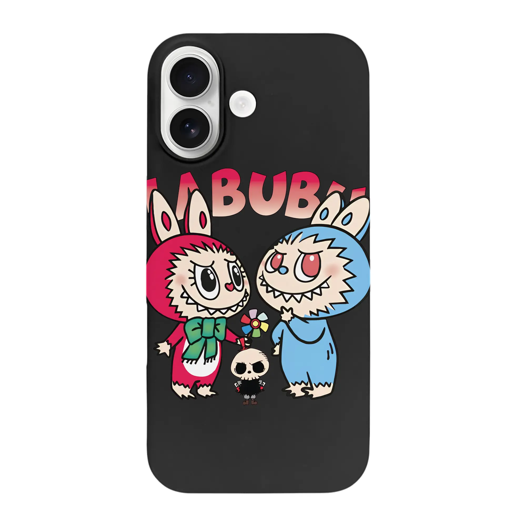 ラブブ グッズ モココ - iPhone 17 シリーズ シリコンケース 薄型 耐衝撃 指紋防止 ソフトタッチカバー 精密フィット 傷防止 保護ケース iPhone 17/17 Air/17 Pro/17 Pro Max 対応